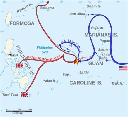 1287年の「パガダン海戦」: 元の侵略とフィリピン諸島の抵抗、東南アジアにおける権力闘争の転換点